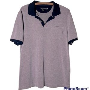 BANANA REPUBLIC Performance Pique Polo Size Large